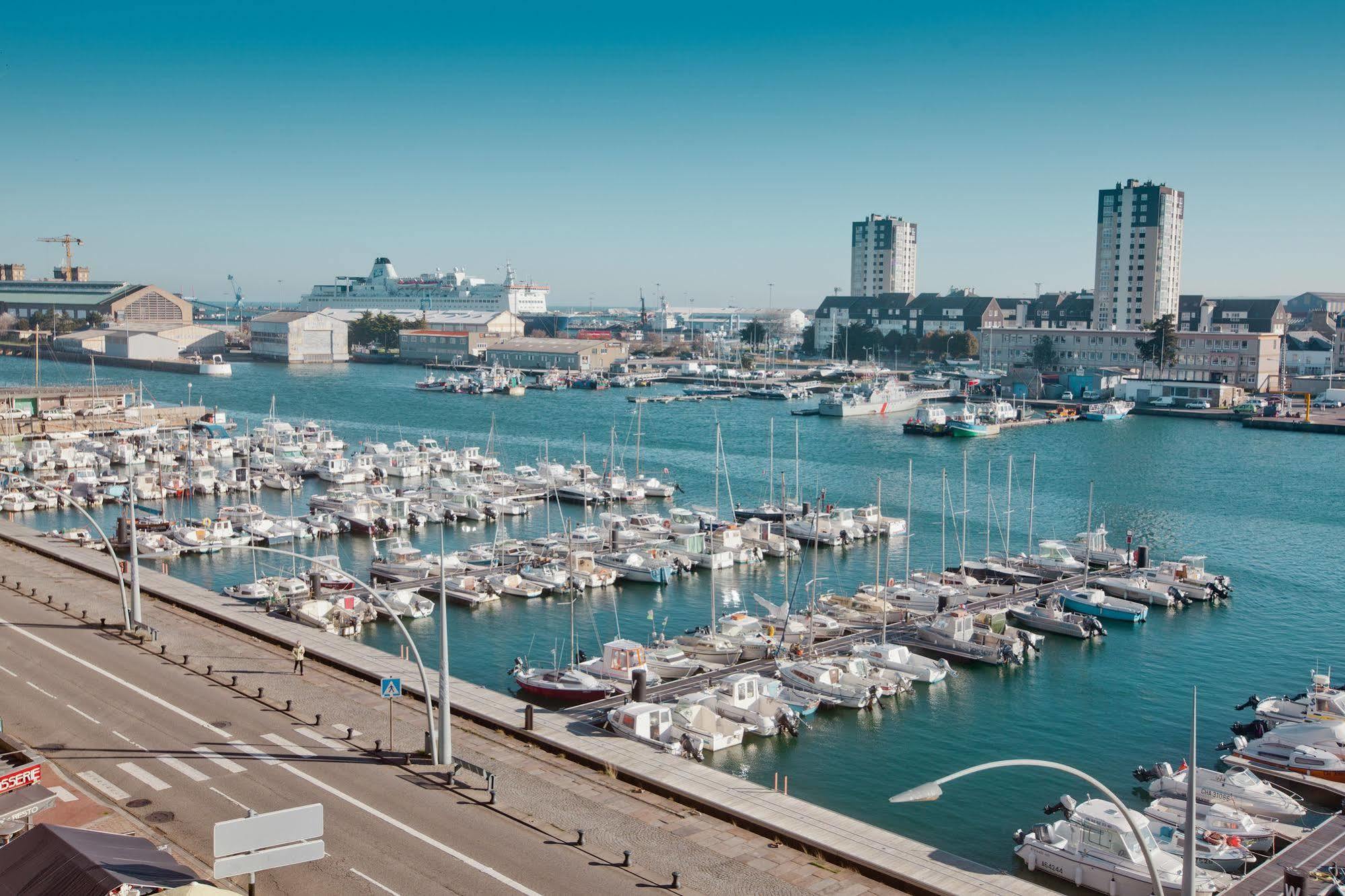 Ambassadeur Hotel - Cherbourg Port De Plaisance Экстерьер фото