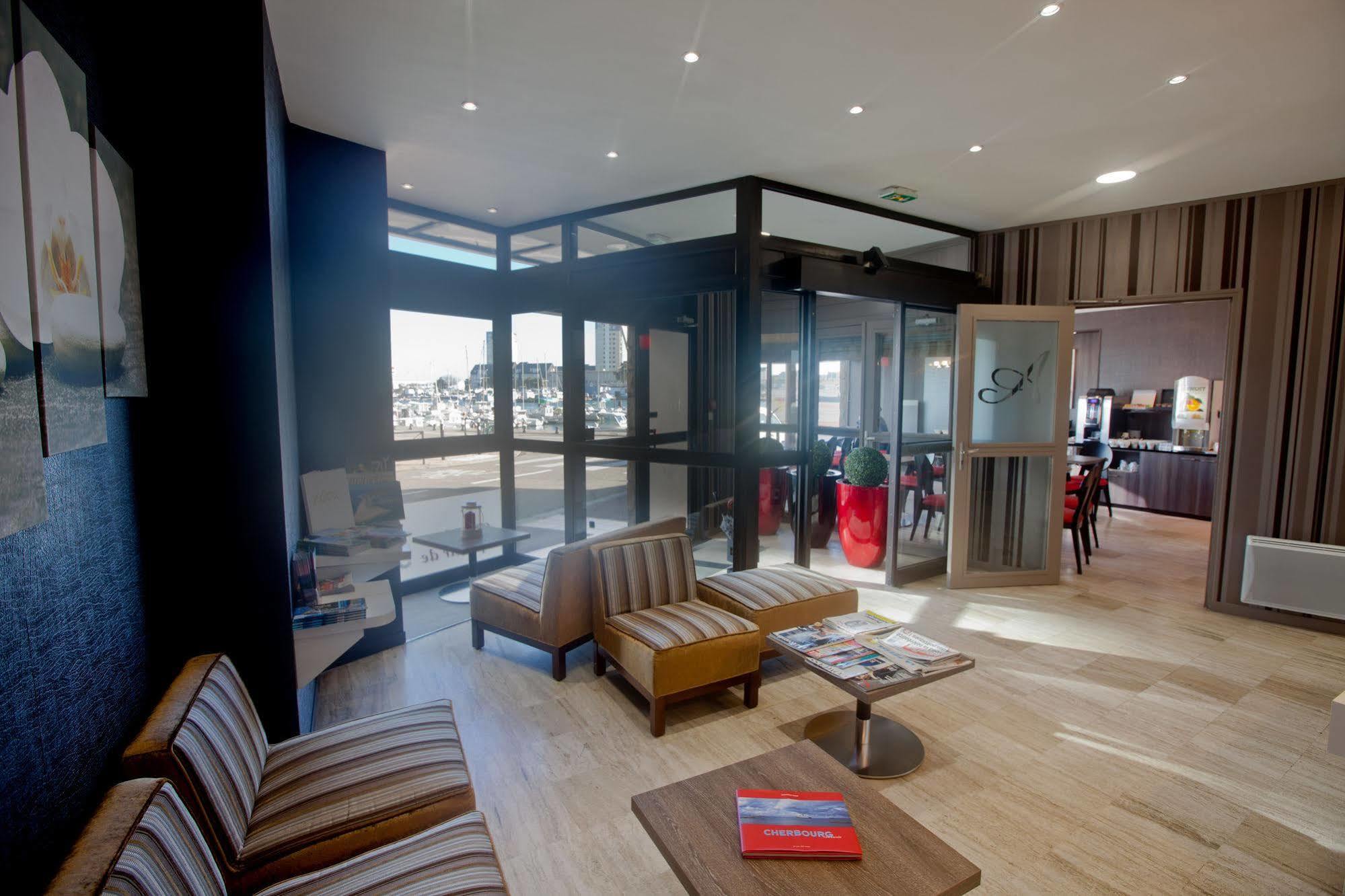 Ambassadeur Hotel - Cherbourg Port De Plaisance Экстерьер фото